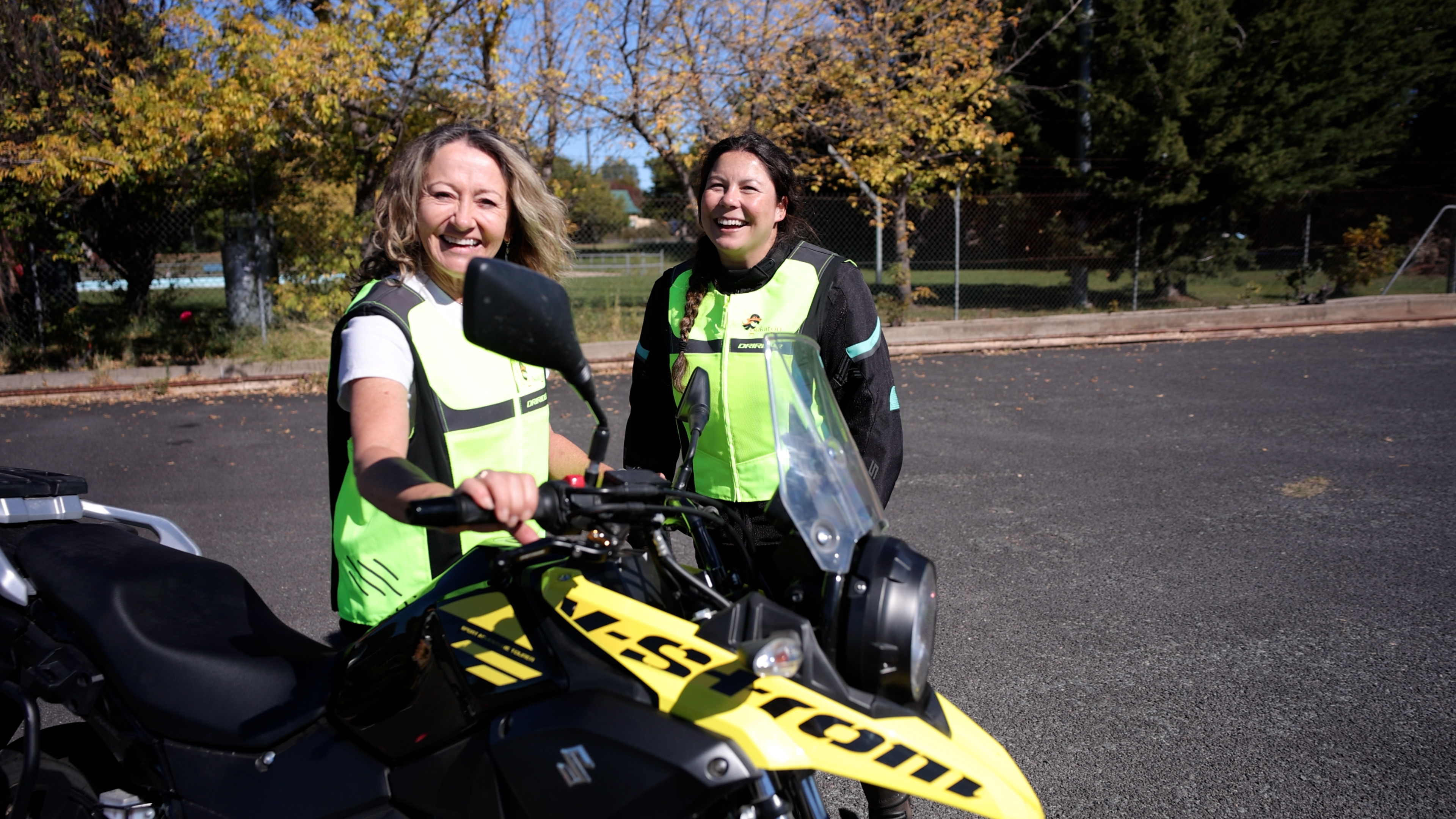 Go Kat Go motorcycle training content example image 1 by Zoom In With Eden