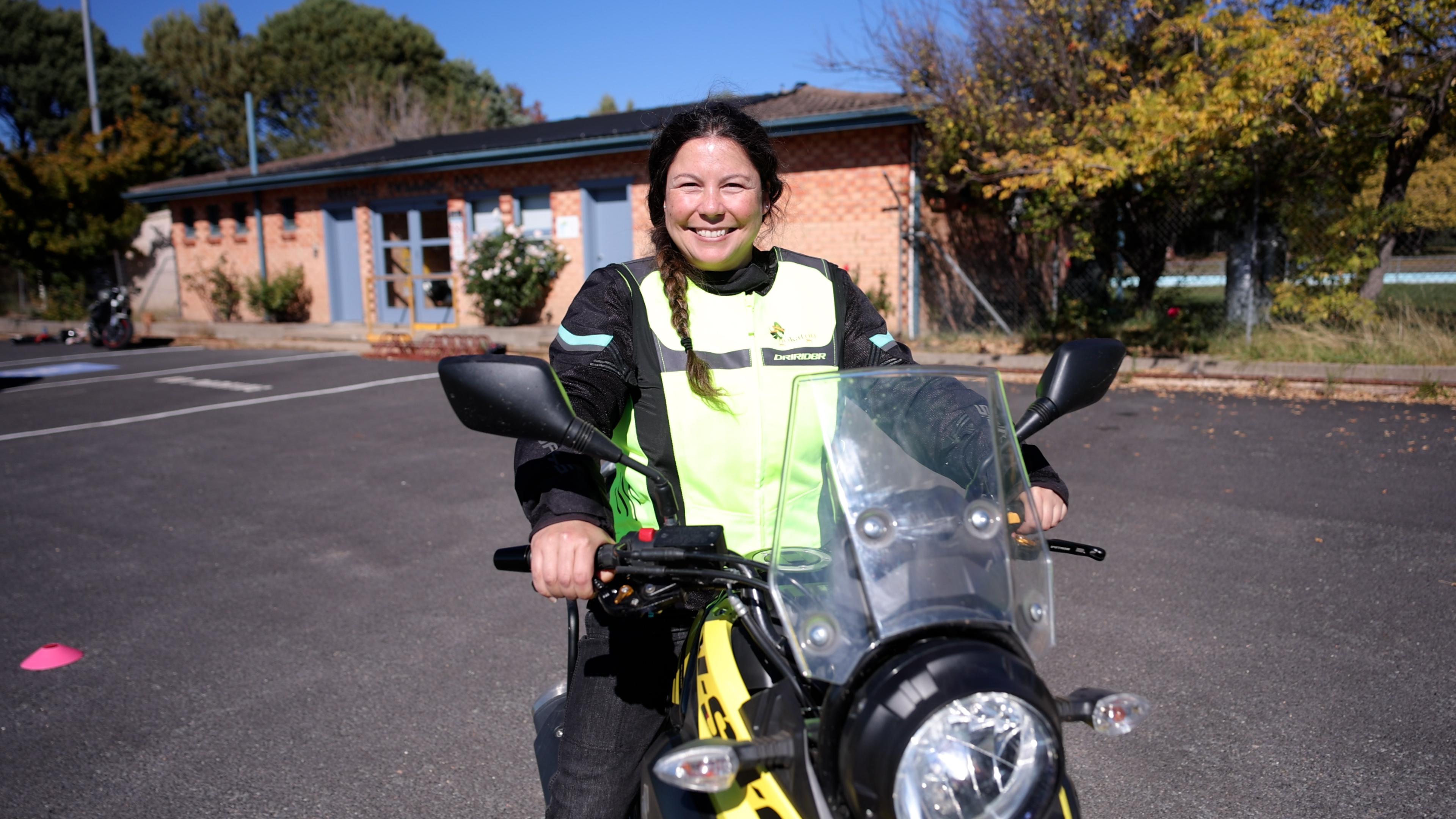 Go Kat Go motorcycle training content example image 7 by Zoom In With Eden