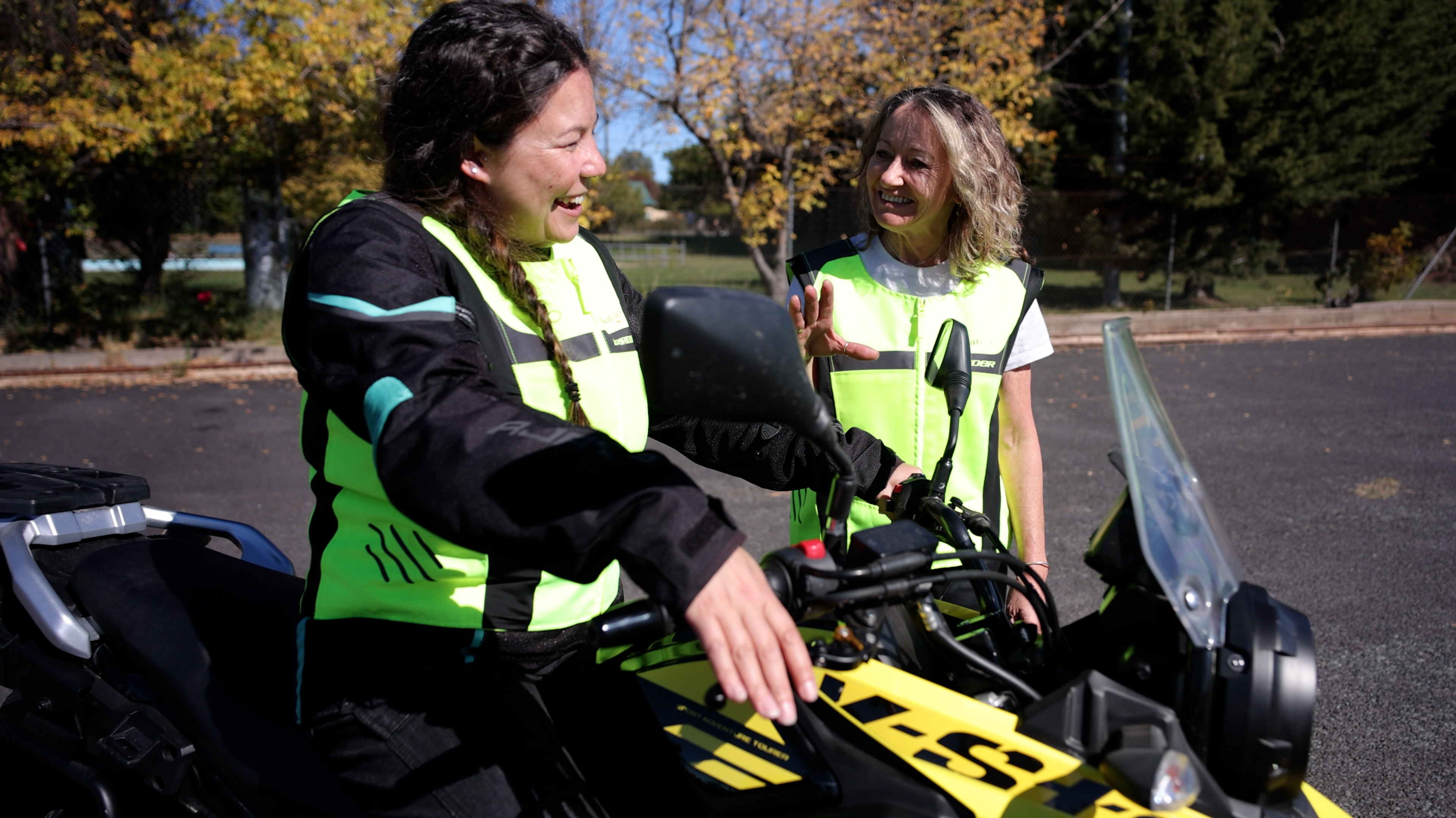 Go Kat Go motorcycle training content example image 8 by Zoom In With Eden