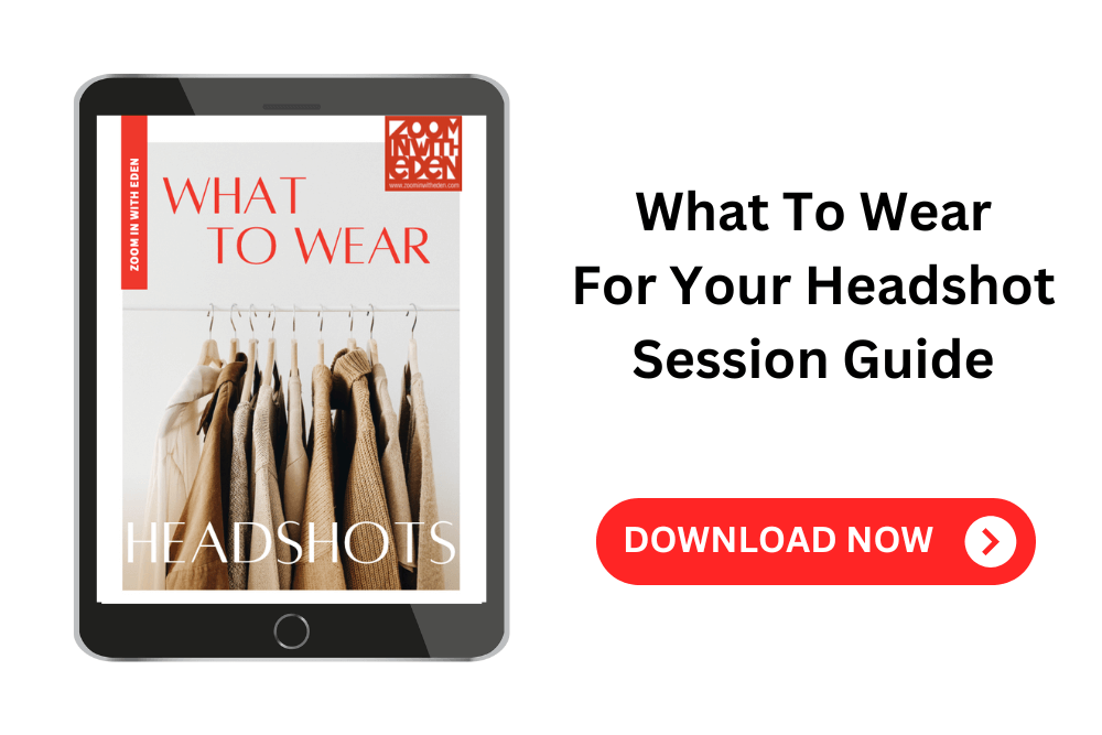 What to Wear for Corporate Headshots feature image