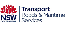 Roads and Maritime Services client logo